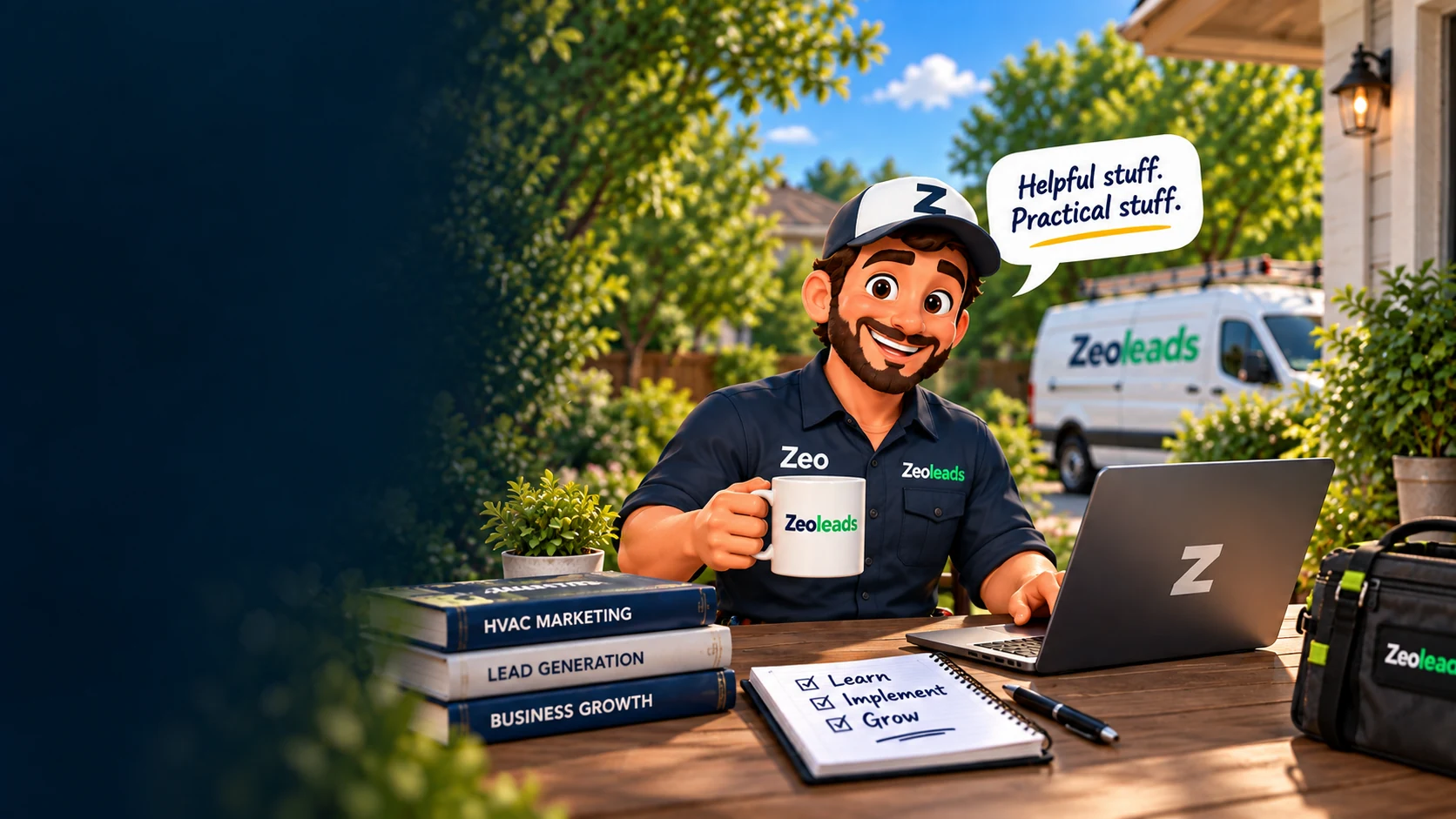 Zeoleads contact and support workspace